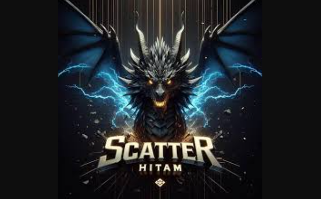 scatter hitam