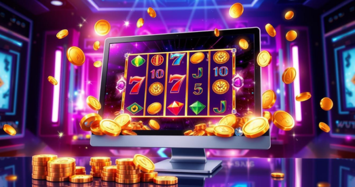 Slot Gacor Hari Ini dengan RTP Tinggi dan Peluang Maxwin Besar