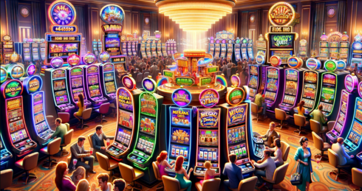 Modal Santai, Hasil Nendang: Slot Gacor Paling Dicari